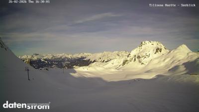 Tilisuna Hütte – Seeblick