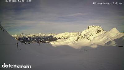 Tilisuna Hütte – Seeblick