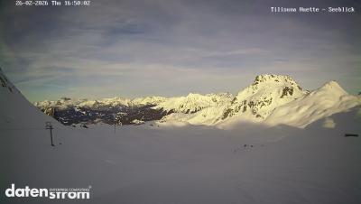 Tilisuna Hütte – Seeblick