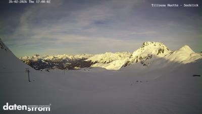 Tilisuna Hütte – Seeblick