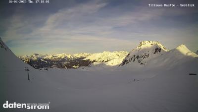 Tilisuna Hütte – Seeblick