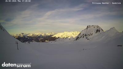 Tilisuna Hütte – Seeblick