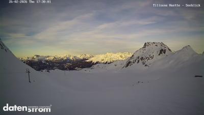 Tilisuna Hütte – Seeblick