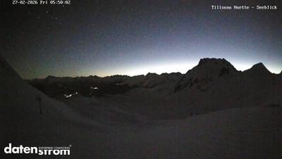 Tilisuna Hütte – Seeblick