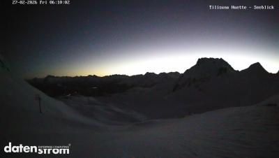 Tilisuna Hütte – Seeblick