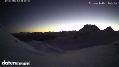 Tilisuna Hütte – Seeblick