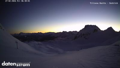 Tilisuna Hütte – Seeblick