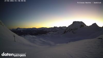 Tilisuna Hütte – Seeblick