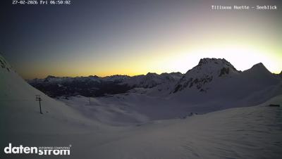 Tilisuna Hütte – Seeblick