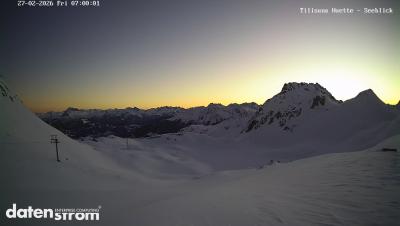 Tilisuna Hütte – Seeblick