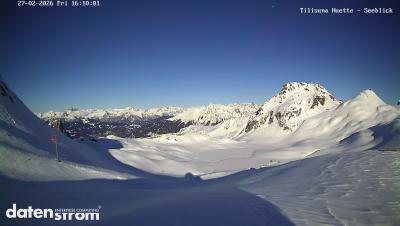 Tilisuna Hütte – Seeblick