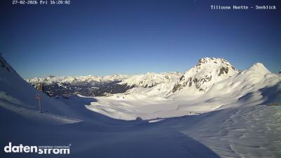Tilisuna Hütte – Seeblick