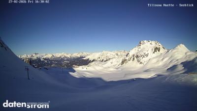 Tilisuna Hütte – Seeblick