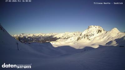 Tilisuna Hütte – Seeblick