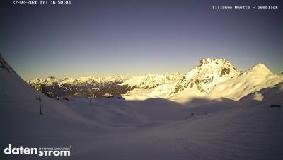 Tilisuna Hütte – Seeblick