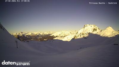 Tilisuna Hütte – Seeblick
