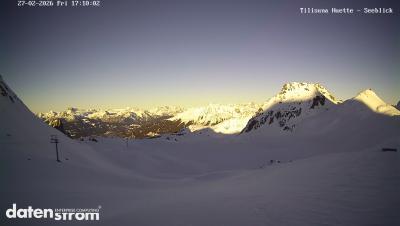 Tilisuna Hütte – Seeblick