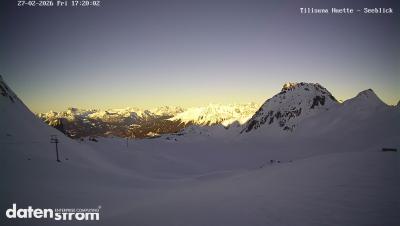 Tilisuna Hütte – Seeblick