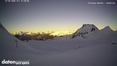 Tilisuna Hütte – Seeblick