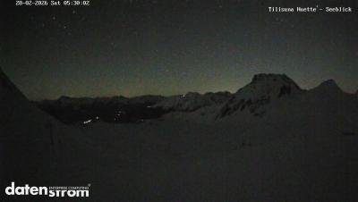 Tilisuna Hütte – Seeblick