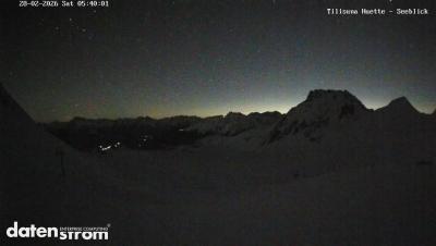 Tilisuna Hütte – Seeblick