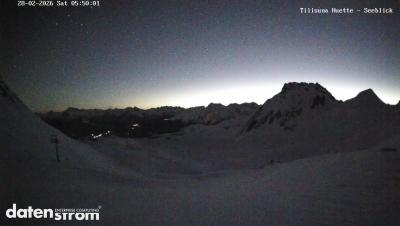 Tilisuna Hütte – Seeblick