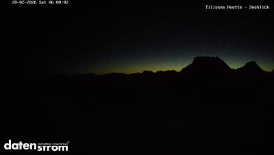 Tilisuna Hütte – Seeblick