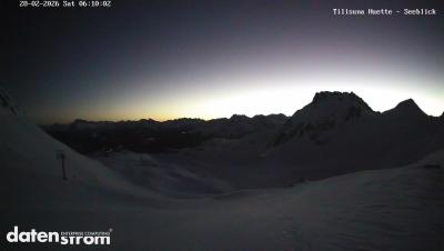 Tilisuna Hütte – Seeblick