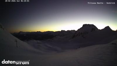 Tilisuna Hütte – Seeblick