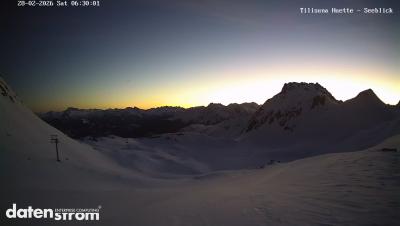 Tilisuna Hütte – Seeblick