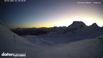 Tilisuna Hütte – Seeblick