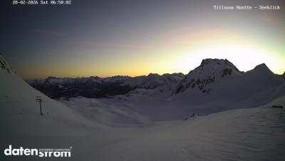 Tilisuna Hütte – Seeblick