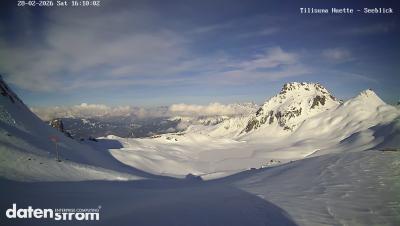 Tilisuna Hütte – Seeblick