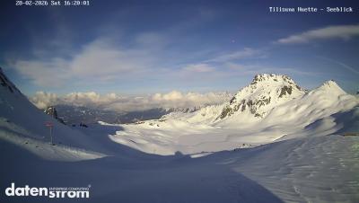 Tilisuna Hütte – Seeblick