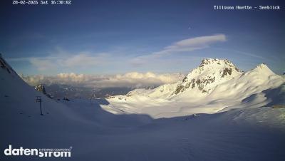 Tilisuna Hütte – Seeblick