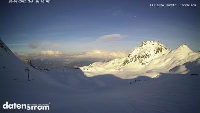 Tilisuna Hütte – Seeblick