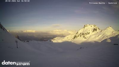 Tilisuna Hütte – Seeblick