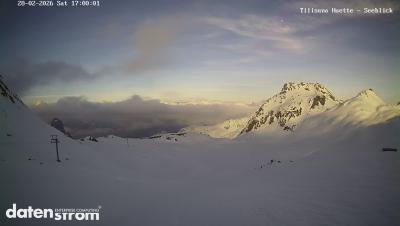 Tilisuna Hütte – Seeblick