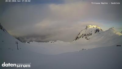 Tilisuna Hütte – Seeblick