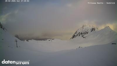 Tilisuna Hütte – Seeblick