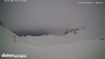 Tilisuna Hütte – Seeblick