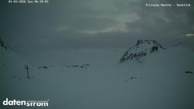 Tilisuna Hütte – Seeblick