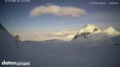 Tilisuna Hütte – Seeblick