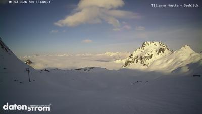Tilisuna Hütte – Seeblick