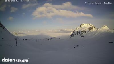 Tilisuna Hütte – Seeblick