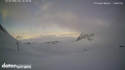 Tilisuna Hütte – Seeblick