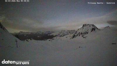 Tilisuna Hütte – Seeblick