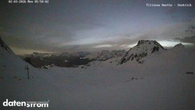 Tilisuna Hütte – Seeblick