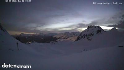 Tilisuna Hütte – Seeblick