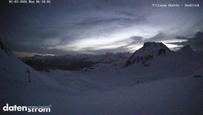 Tilisuna Hütte – Seeblick